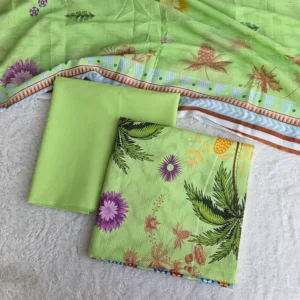 pista floral printed 3pc
